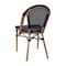 Flash Furniture Black French Bistro Stacking Chair SDA-AD642107-BK-NAT-GG - alternate 10